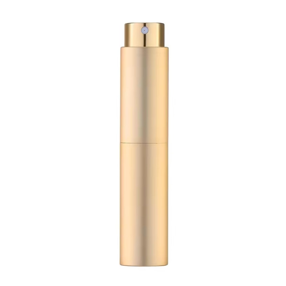 3pcs 10ml Rotatable Perfume Atomizer Refillable Spray Bottles with Refill Tools