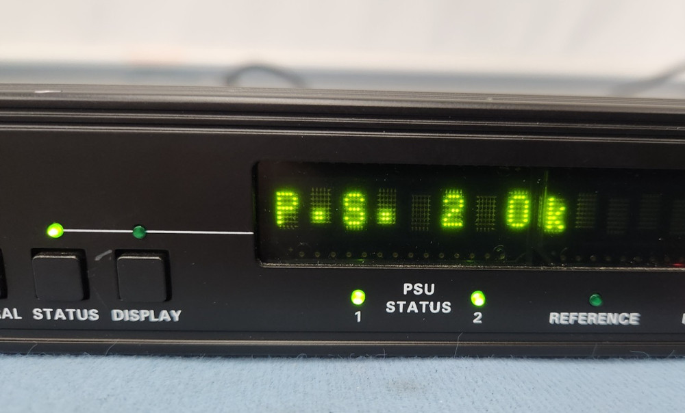 Evertz 5600MSC Master Sync Clock Generator / SPG #2
