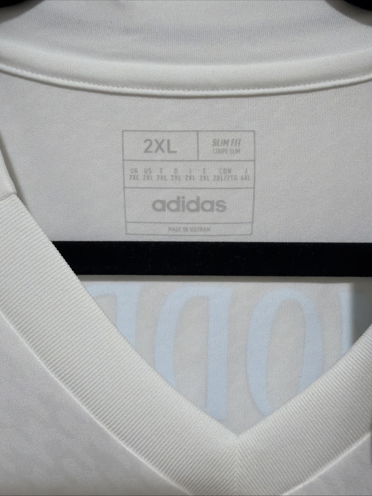 Modric #10 Mens 2XL Adidas Real Madrid UCL Home Fan Jersey