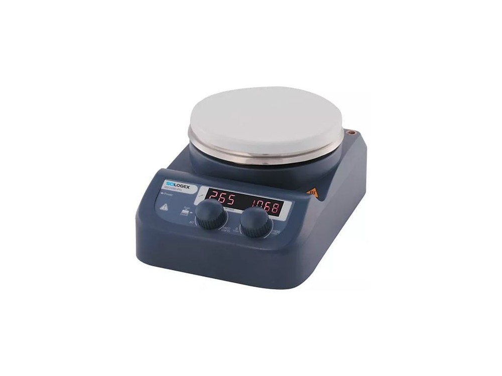 Scilogex MS-H280-Pro Bundle - Circular LED Digital Hotplate Stirrer with