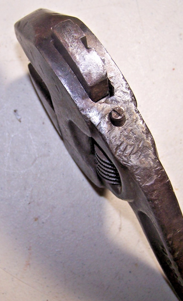 Nut B&C BEMIS & CALL 12" Adjustable S Type Nut Wrench Tool Springfield Mass.