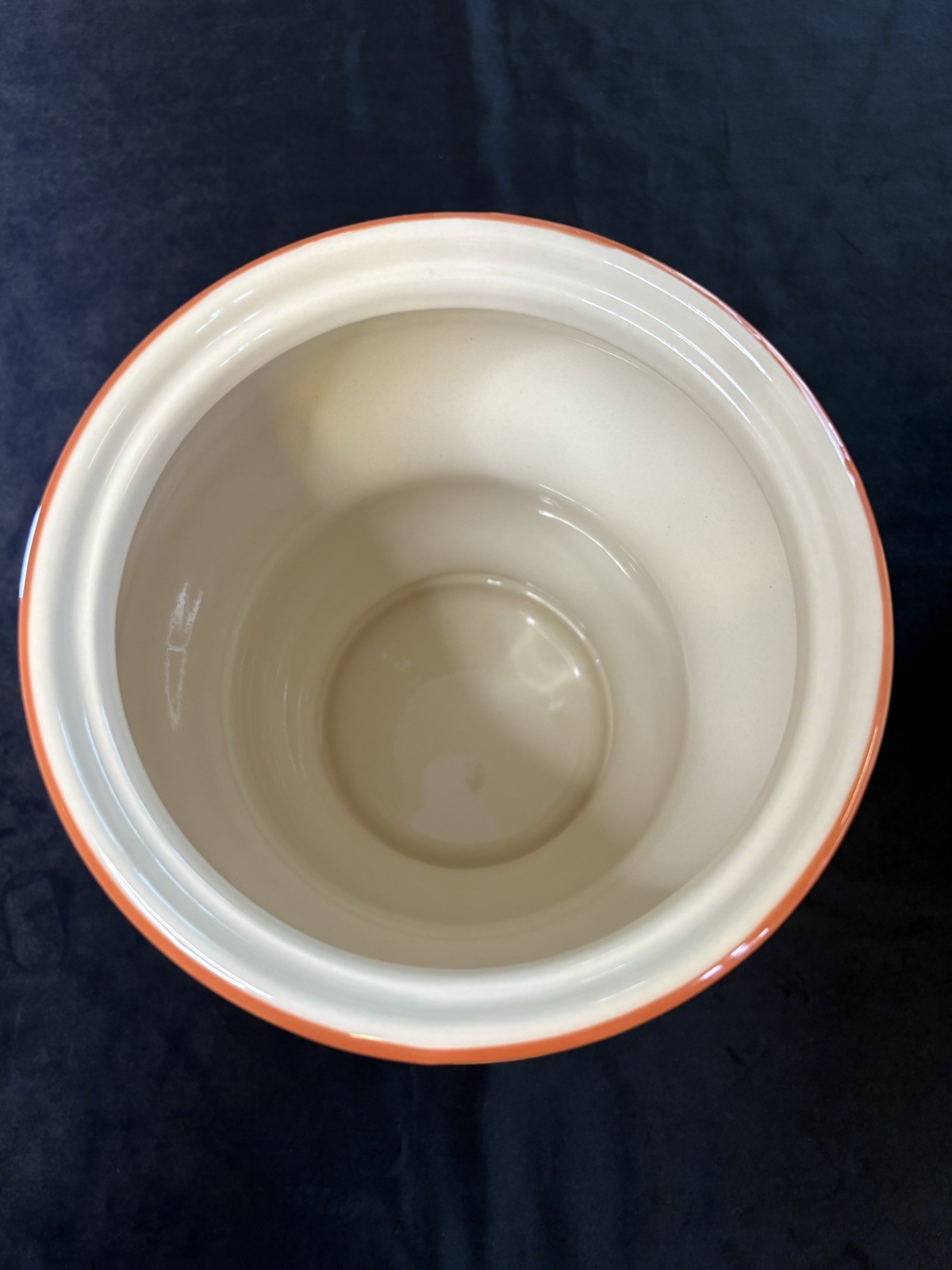 Pfaltzgraff Villa della Luna Della LUNA Ceramic Canister Jar