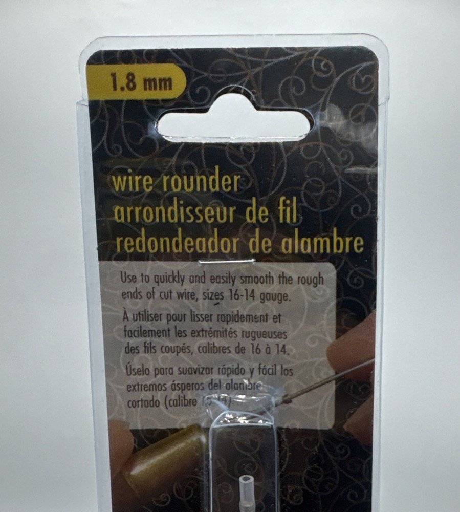 Cup Bur - Wire Rounding Tool - 1.8mm