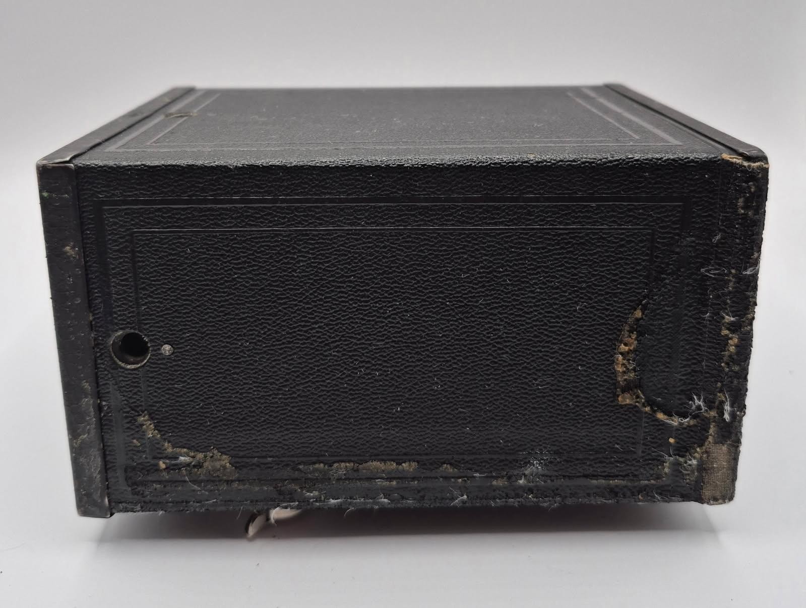 Vintage 1920s No. 2 Brownie Model Box Film Camera Eastman Kodak Antique Untested