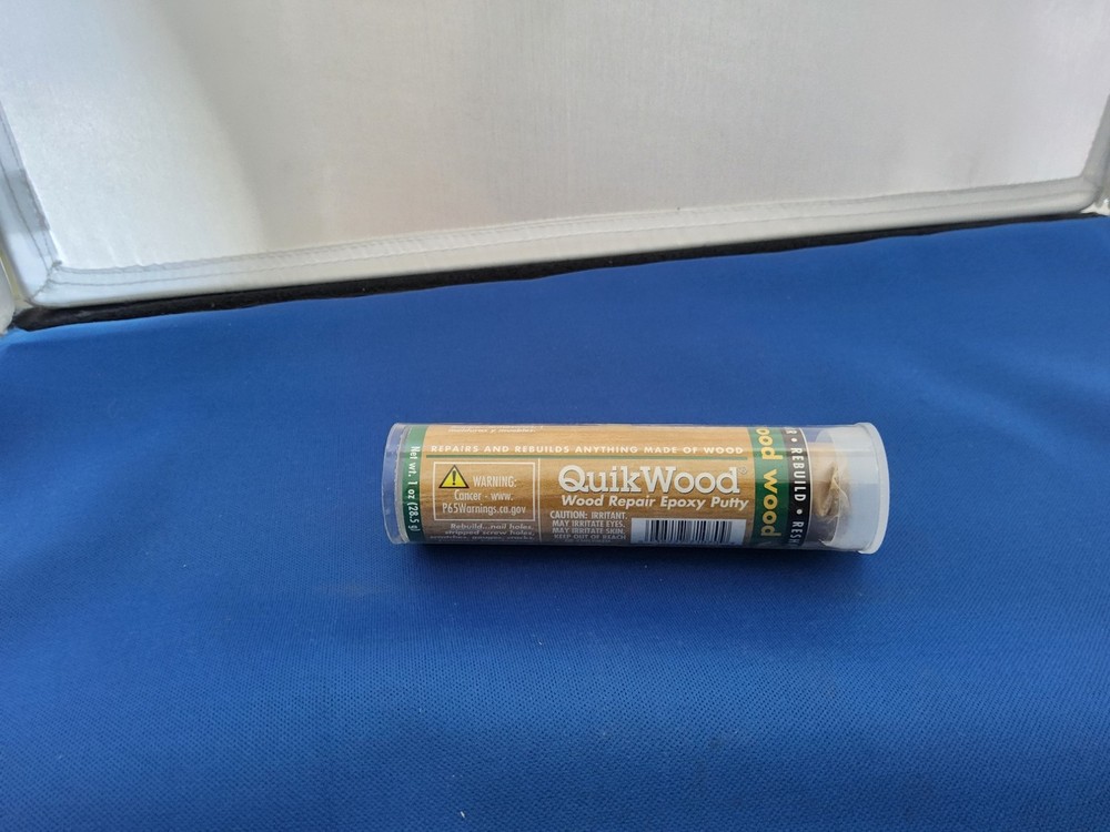 Quik Wood Epoxy Putty 1oz