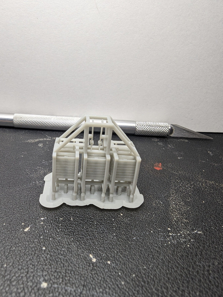 HO Scale Pallets with 55 Gallon Drums