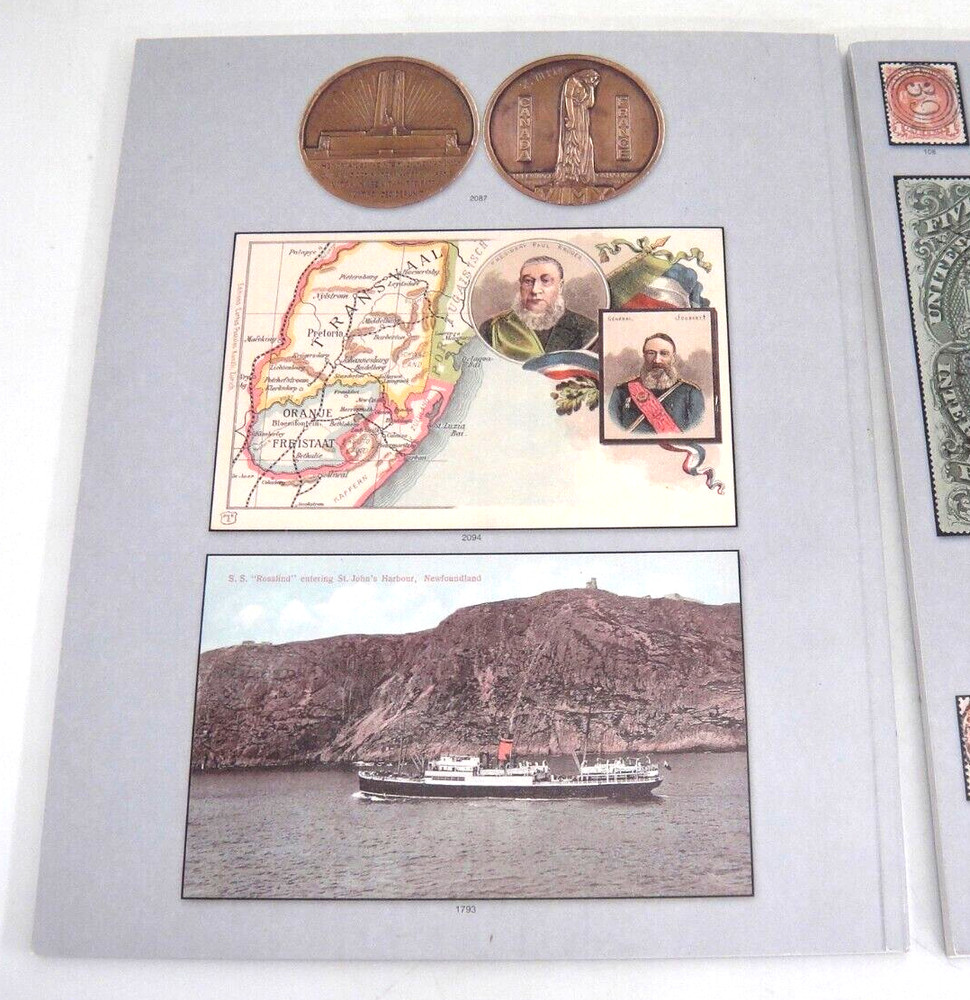 Firby Stamp Auction Catalog 2010 2 Volumes Canada Airmail Revenues Short Paid