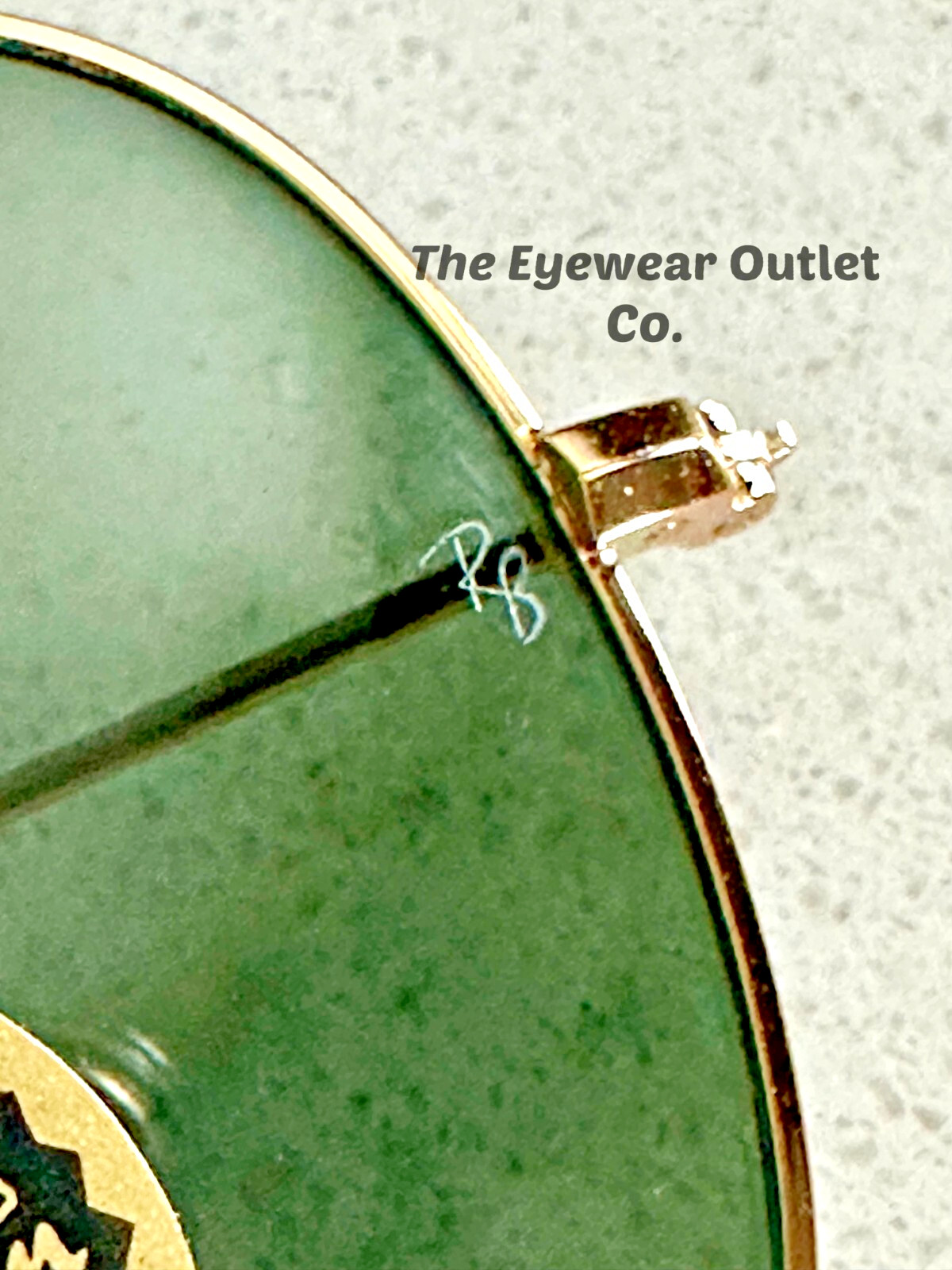 Store Display Rayban Classic Green G15 Lens Aviator RB3025 58 /62 Men Women