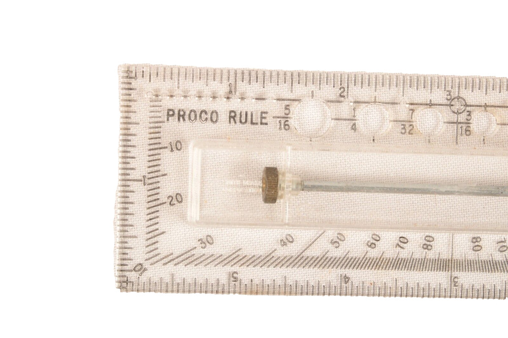 VTG Pro Co Rule Ruler Multi-Function Roller Professional Drawing Tool Kit USA