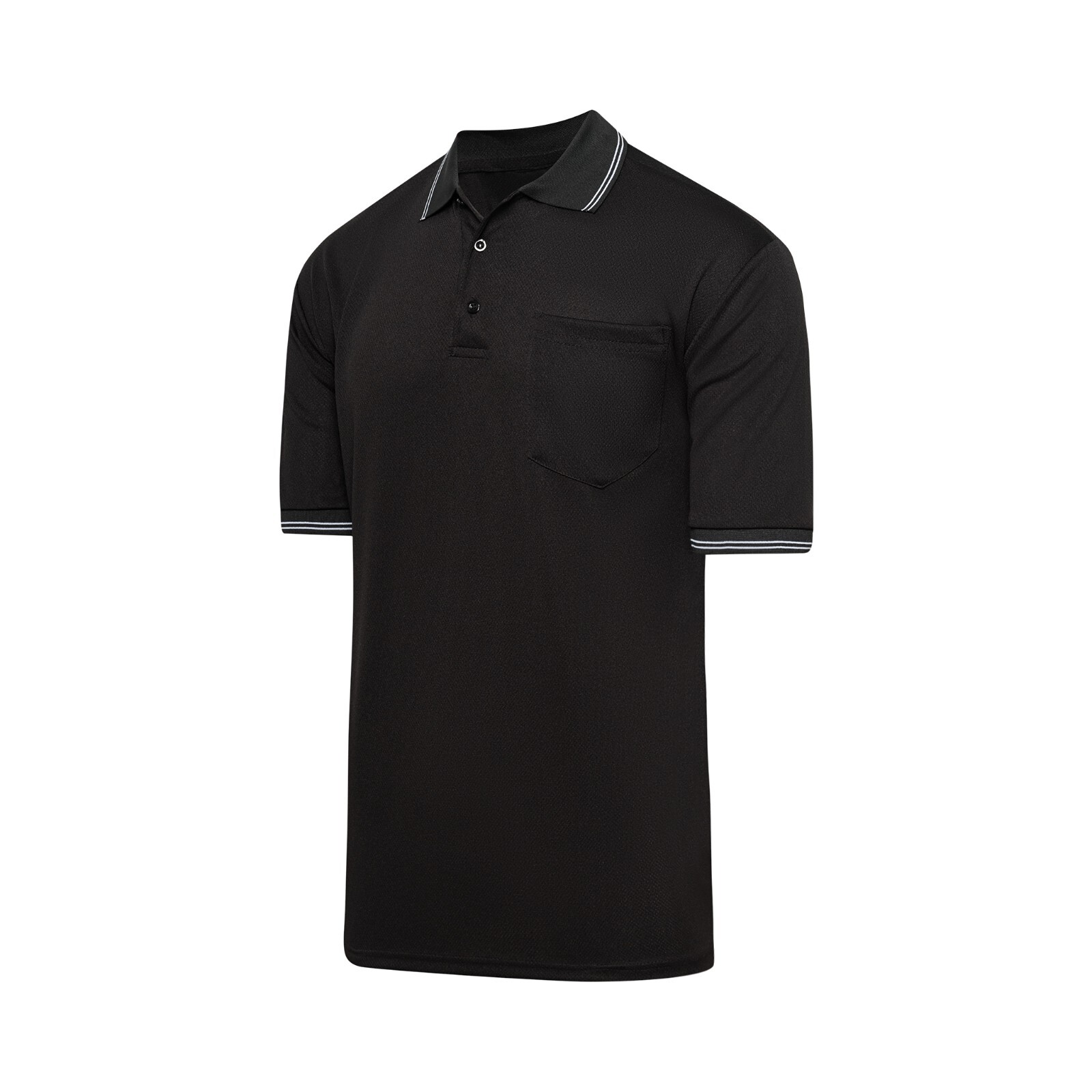 Murray Sporting Goods Black Short Sleeve Baseball and Softball Umpire Shirt