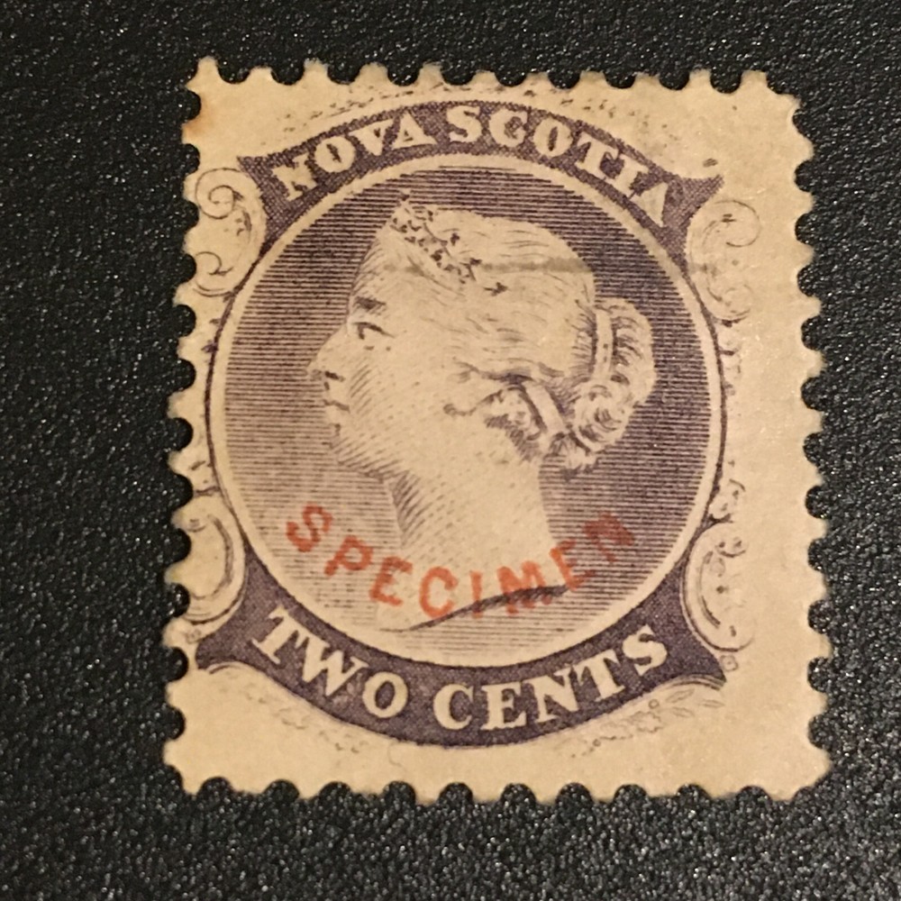 Nova Scotia Forgeries Various Specimens Stamps CANADA