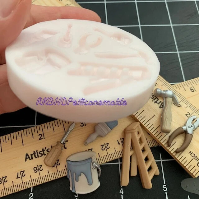 Handmade Silicone Mold for Craft Tools