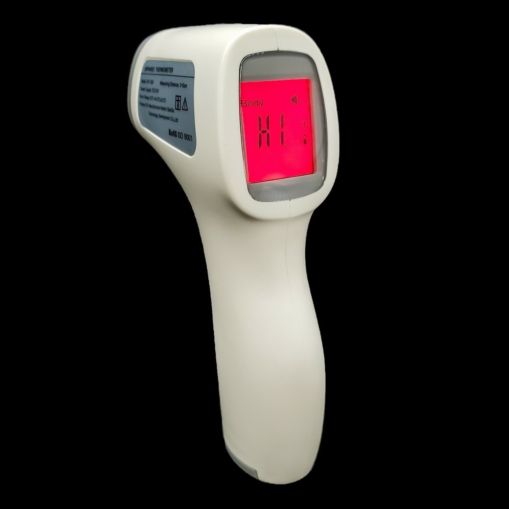 Infrared Thermometer Digital LCD Handheld Forehead Body Surface Temperature