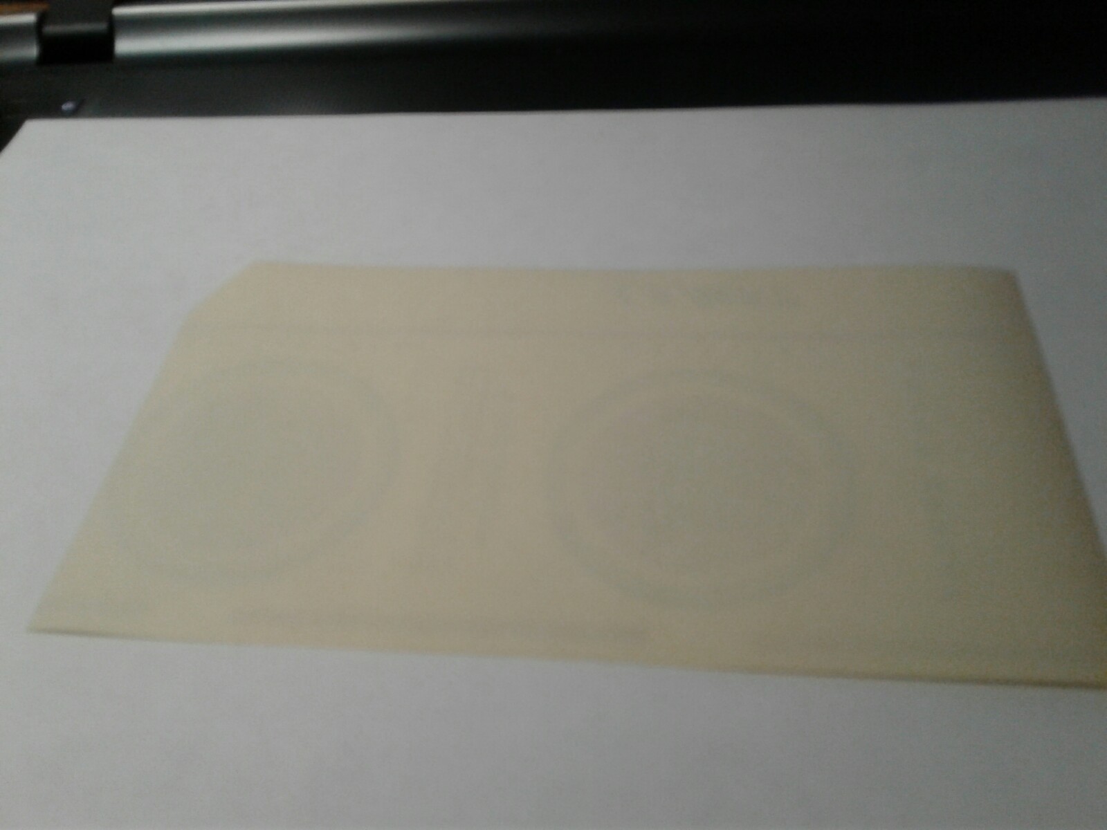 LUCKY STRIKE Cigarette Label / Wrapper Original NOS Unused 1950s