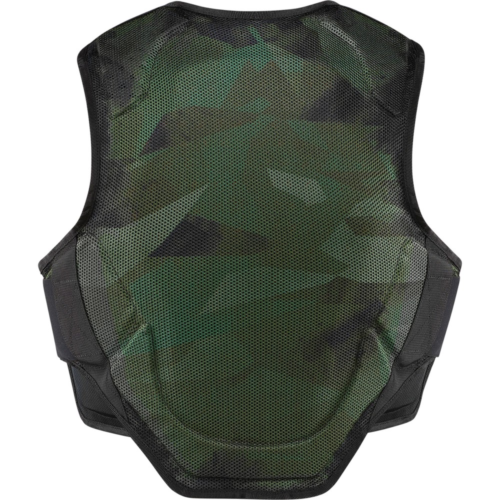 Icon Field Armor Softcore Protective Vest Green Camo