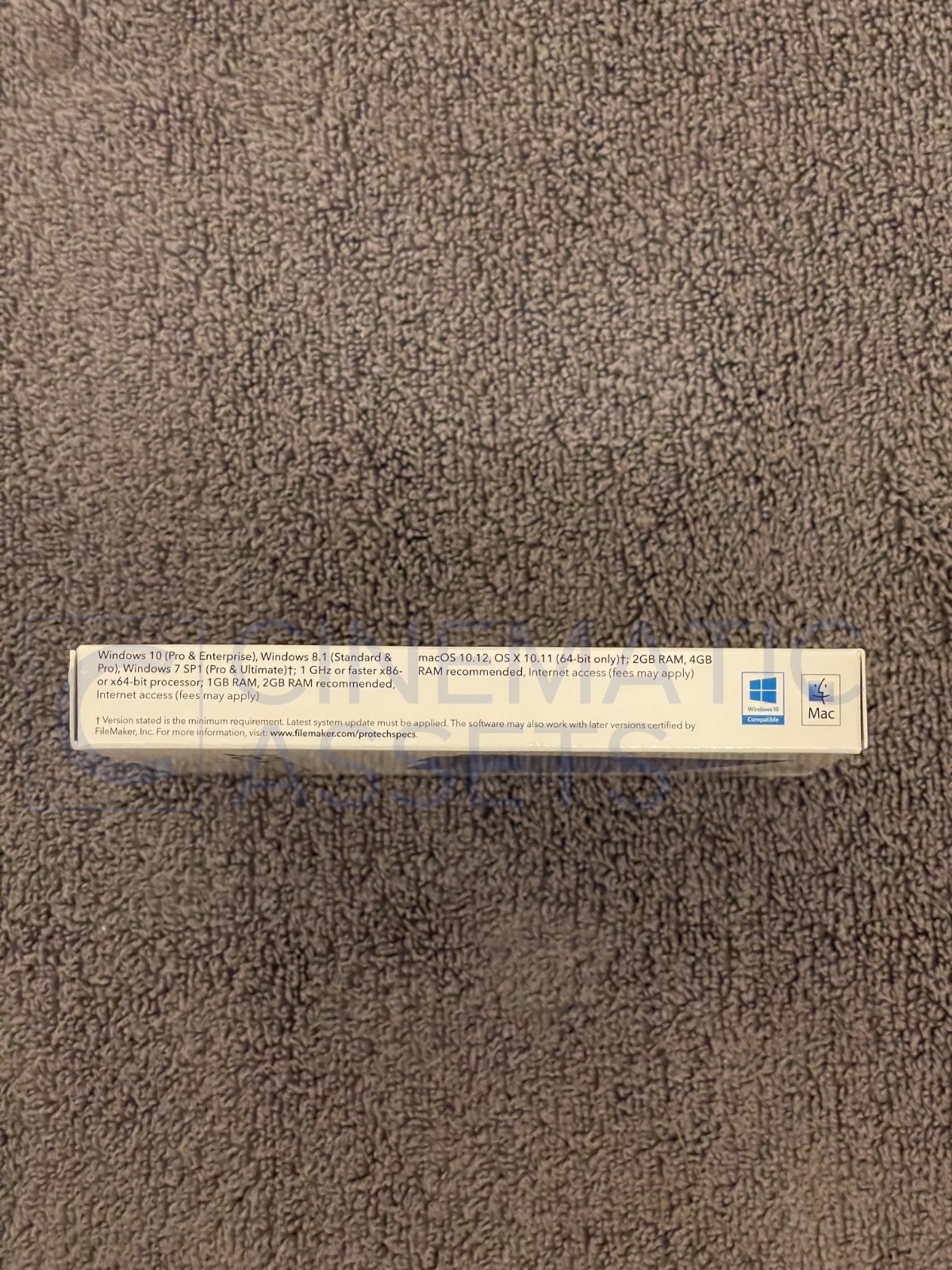 FileMaker Pro 16 Software for Apple Macintosh & Windows, Free Shipping