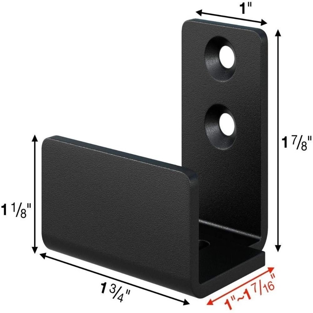 Adjustable Floor Guide For Sliding Barn Door Bottom Wall Mount Stay Guide