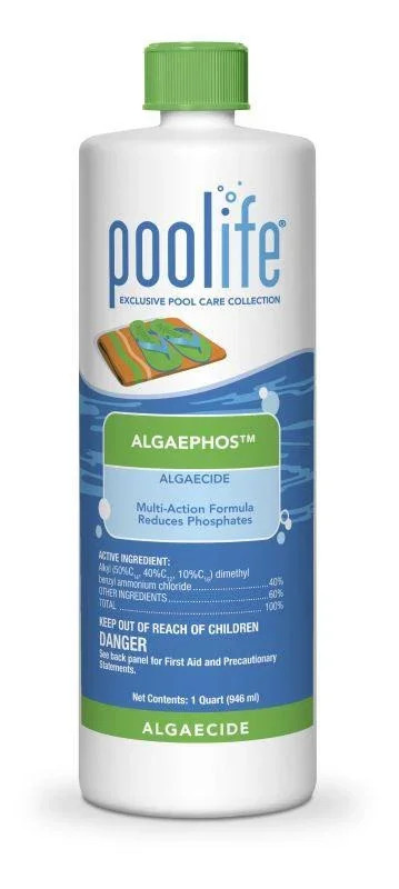 poolife AlgaePhos Algaecide - 1 qt