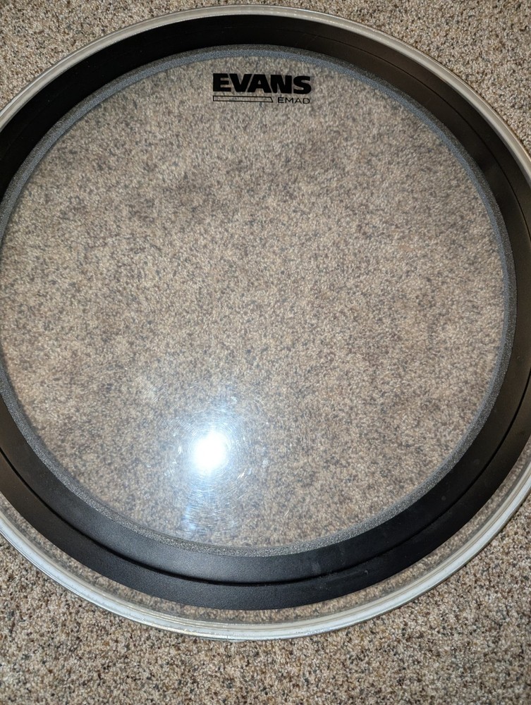 Evans EMAD2 Bass Drum System Bundle - 18 inch (2-pack) Bundle