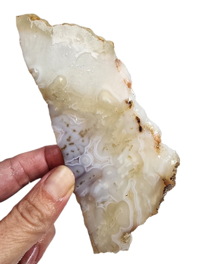 Agate Slab 94.1 grams.