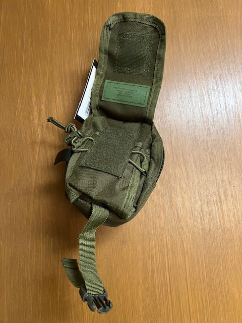 MFH Molle 2 Utility Pouch. Olive Drab. New