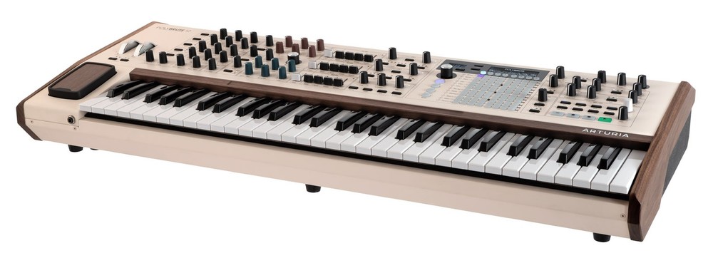 Arturia POLYBRUTE 12 V 61-Key Midi USB Keyboard Controller+Software