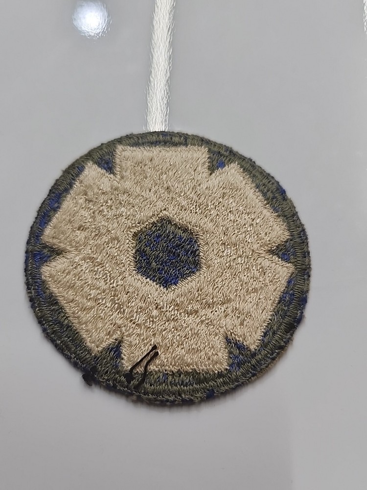 WWII US Army 6th Service Command Insignia Military Patch