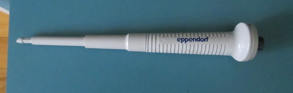 EPPENDORF REFERENCE 100 - 1000 uL ADJUSTABLE PIPETTOR SINGLE CHANNEL MANUAL