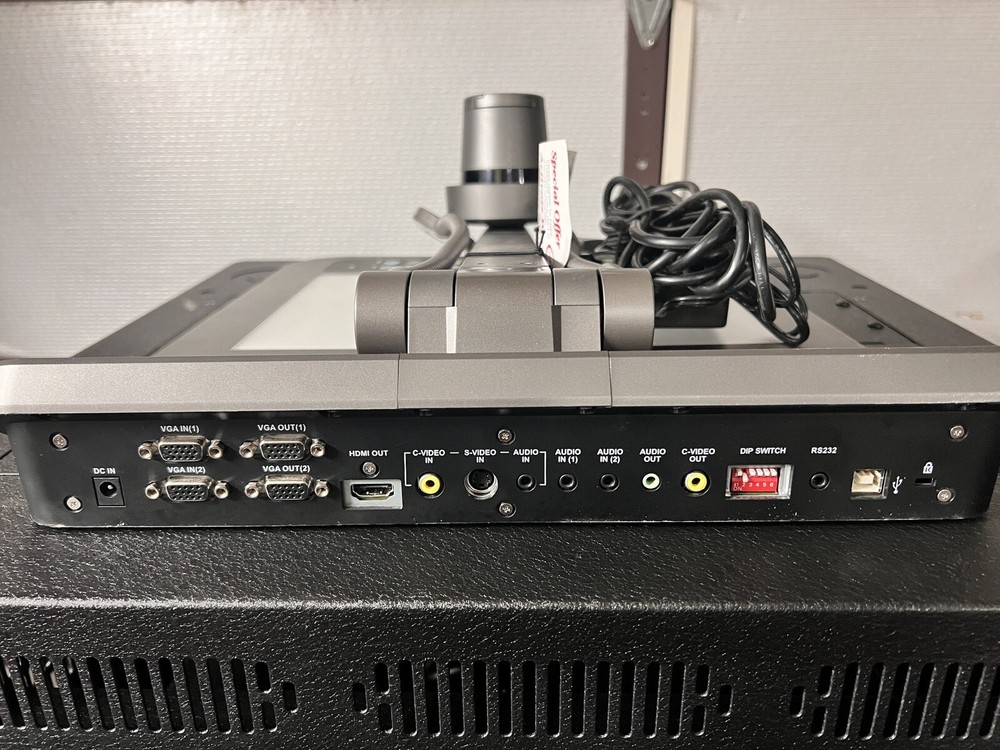 LUMENS PS750 Document Camera Projector Visual Presenter