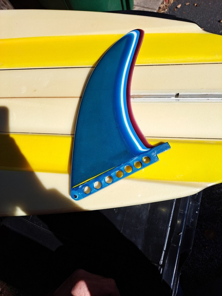 Colorful HOLLOW Surfboard Fin
