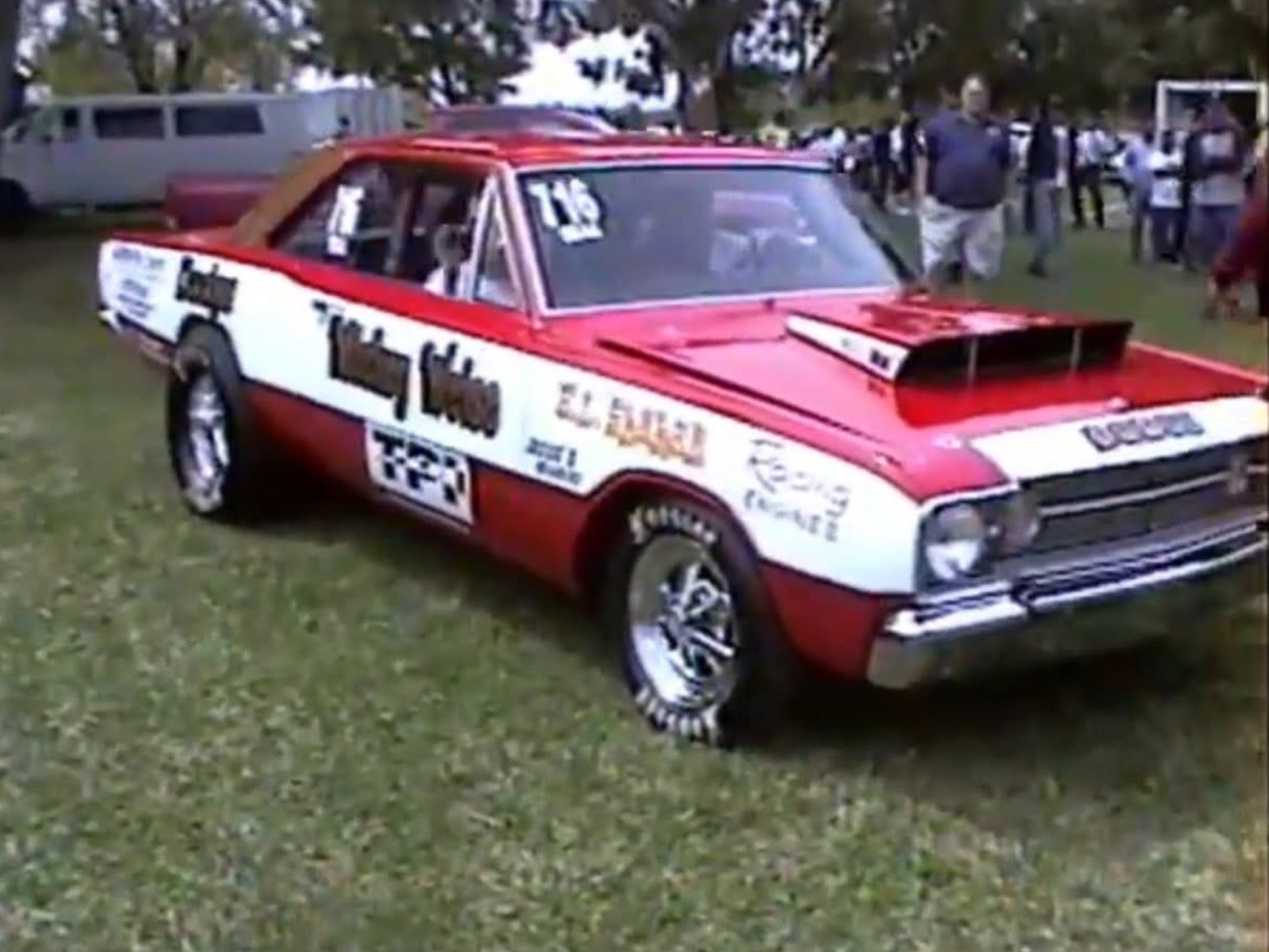 DECALS-Mickey Weise Hemi Dart, Beautiful, Decal skill required