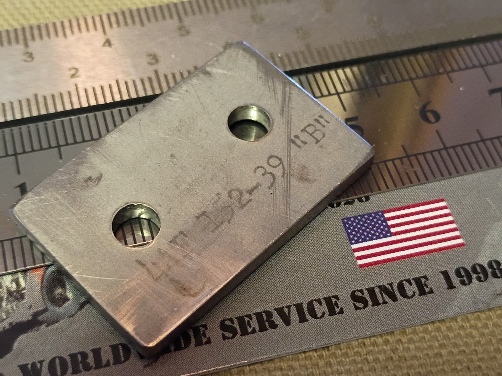 SR 71 Blackbird Crash Site Marked Artifact!!