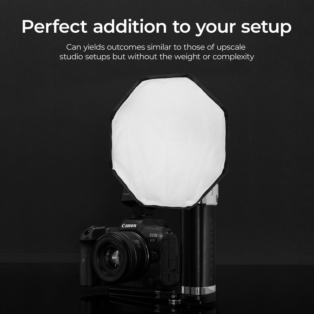 Flashpoint LM-S25 Octagonal Softbox for Lux Master Flash
