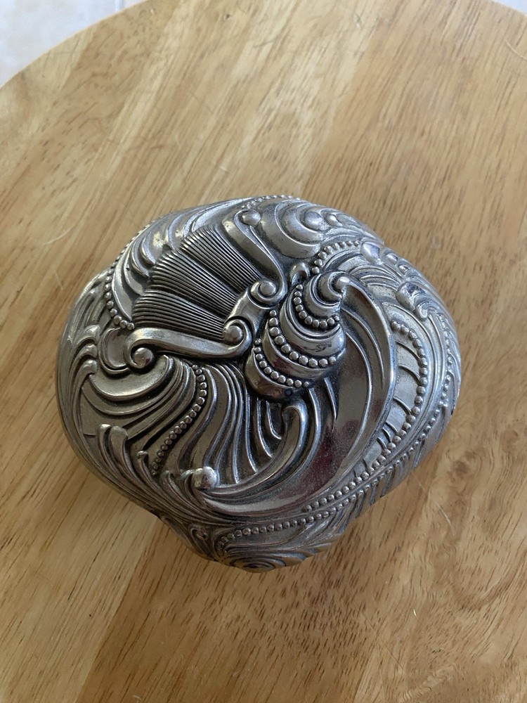 Wallace Silversmith Jewelry box