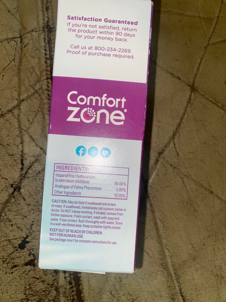 Comfort Zone, Single & Multi-Cat Calming Kit. 2 Pack, Diffusers & Phermones