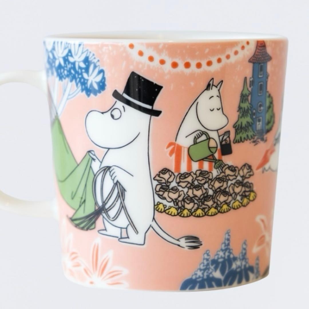 Moominvalley Park ARABIA 2026 Mug SIMPLE JOY Limited w/ Bag -Fast Ship