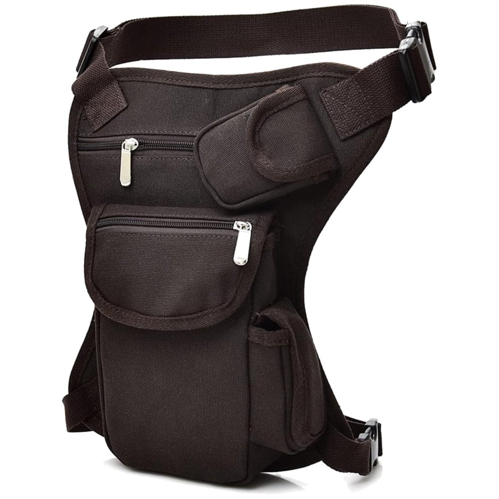 Breathable Thigh Pack with Adjustable Straps and Pockets
