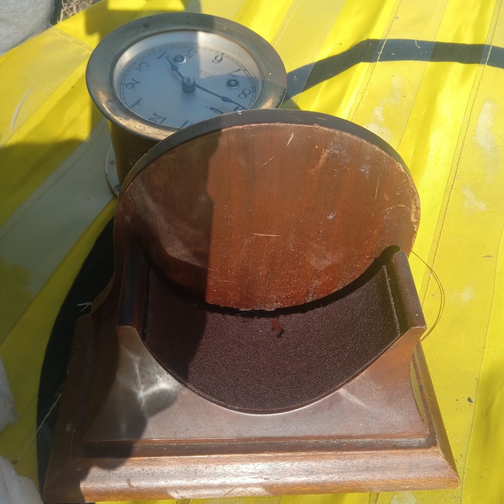 Chelsea Ships Bell Clock-Stand.