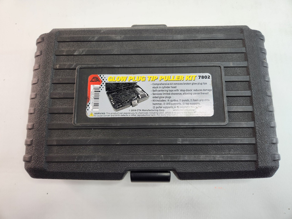 CTA Tools 7802 Glow Plug Tip Puller Kit - Preowned - Read Description