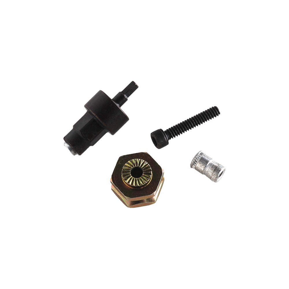 AVK AAT202-1032 Thread Conversion Kit,10-32,UNC,2 pcs. 33JE95