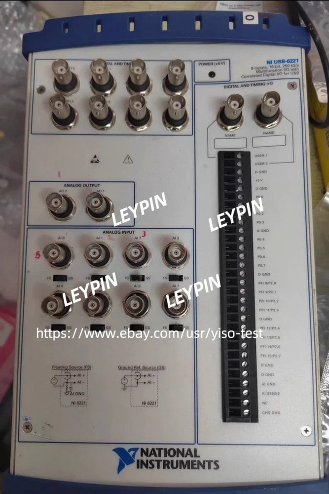National Instruments NI USB-6221-BNC Data Acquisition Device, Multifunction DAQ！