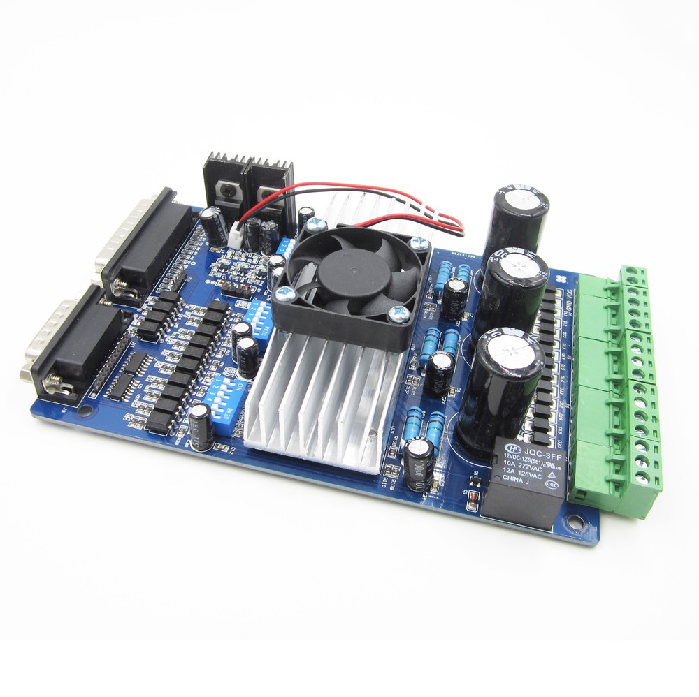 3 Axis CNC 3.5A Stepper Motor TB6560 Driver Controller Board NEW