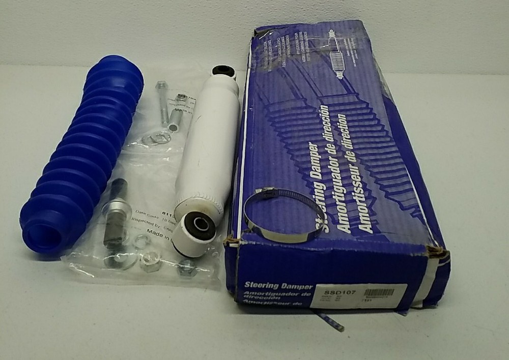 SSD107 Steering Damper - High-Performance Steering Stabilizer for Smooth Control