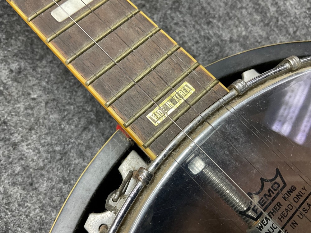 Harmony H409 “Double Eagle” 5 String Banjo