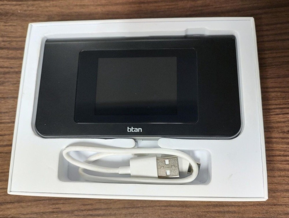 Titan Wifi Mobile Hotspot 2.4 Device New