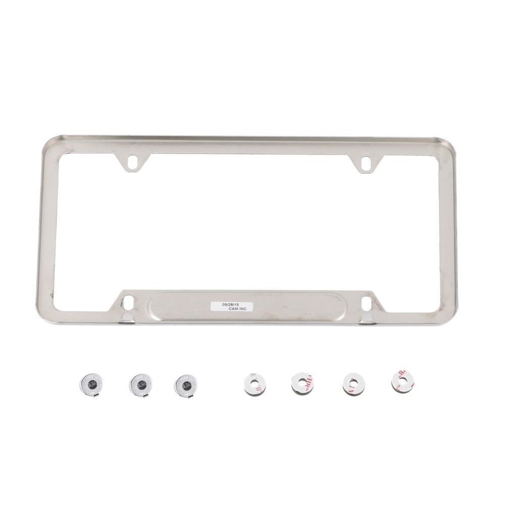 Maserati Chrome Plate Frame