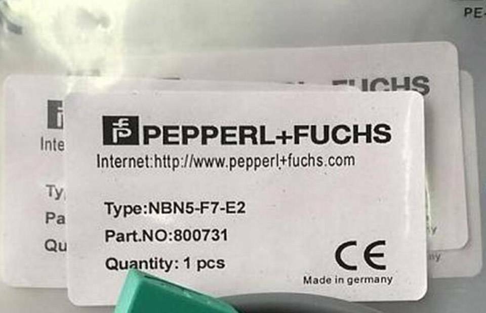 P+F NBN5-F7-E2 Inductive Sensor New