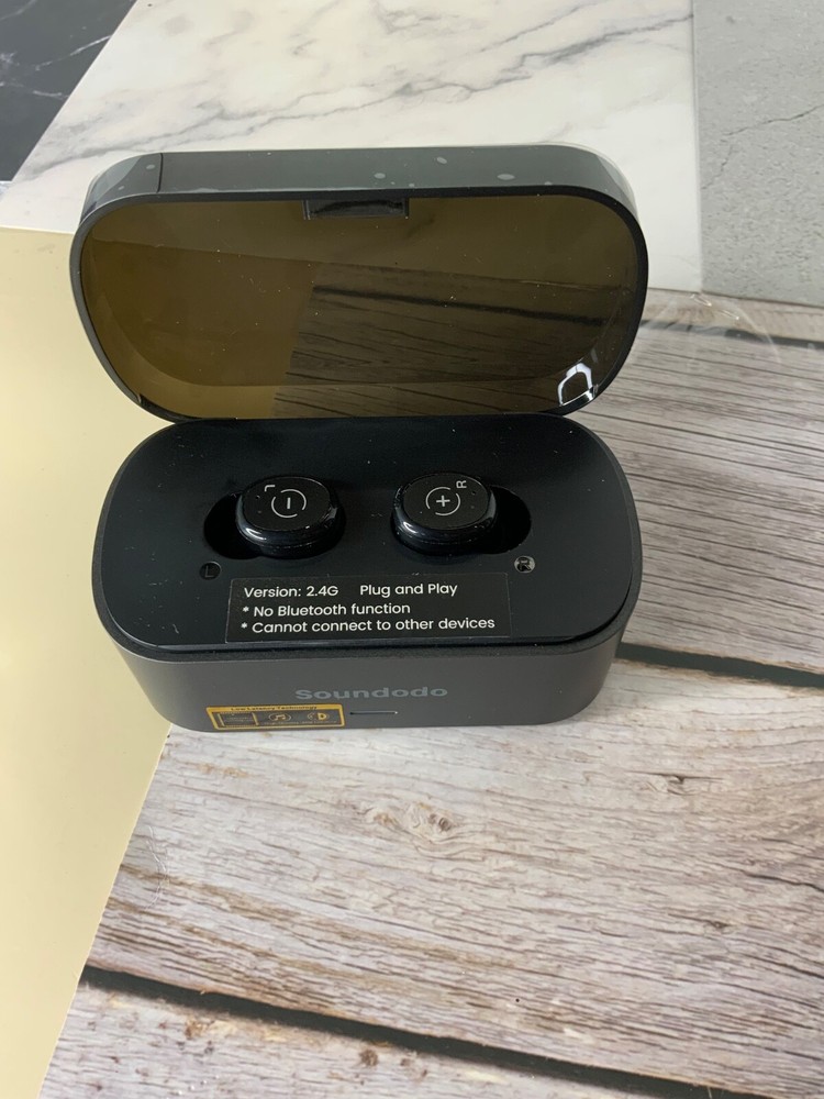 SOUNDODO E3PRO WIRELESS EARBUDS TRANSMITTER SET