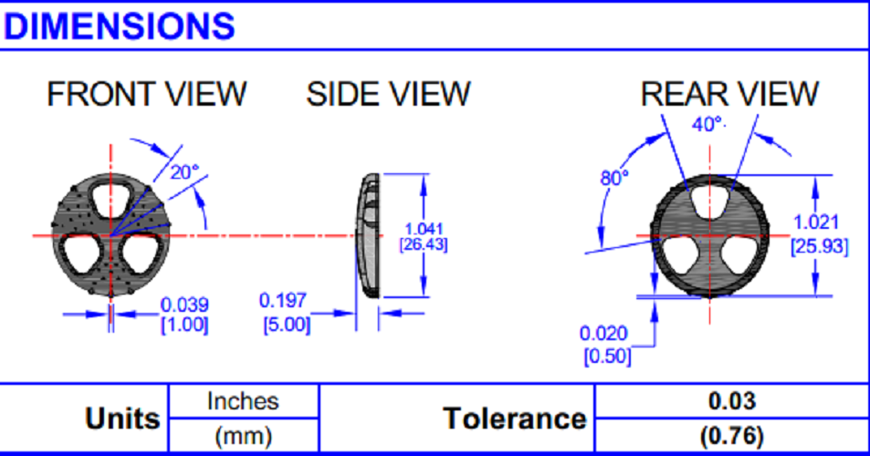 New Challange Electronics Mechanical Volume Control Rotor CE Series Piezolectric