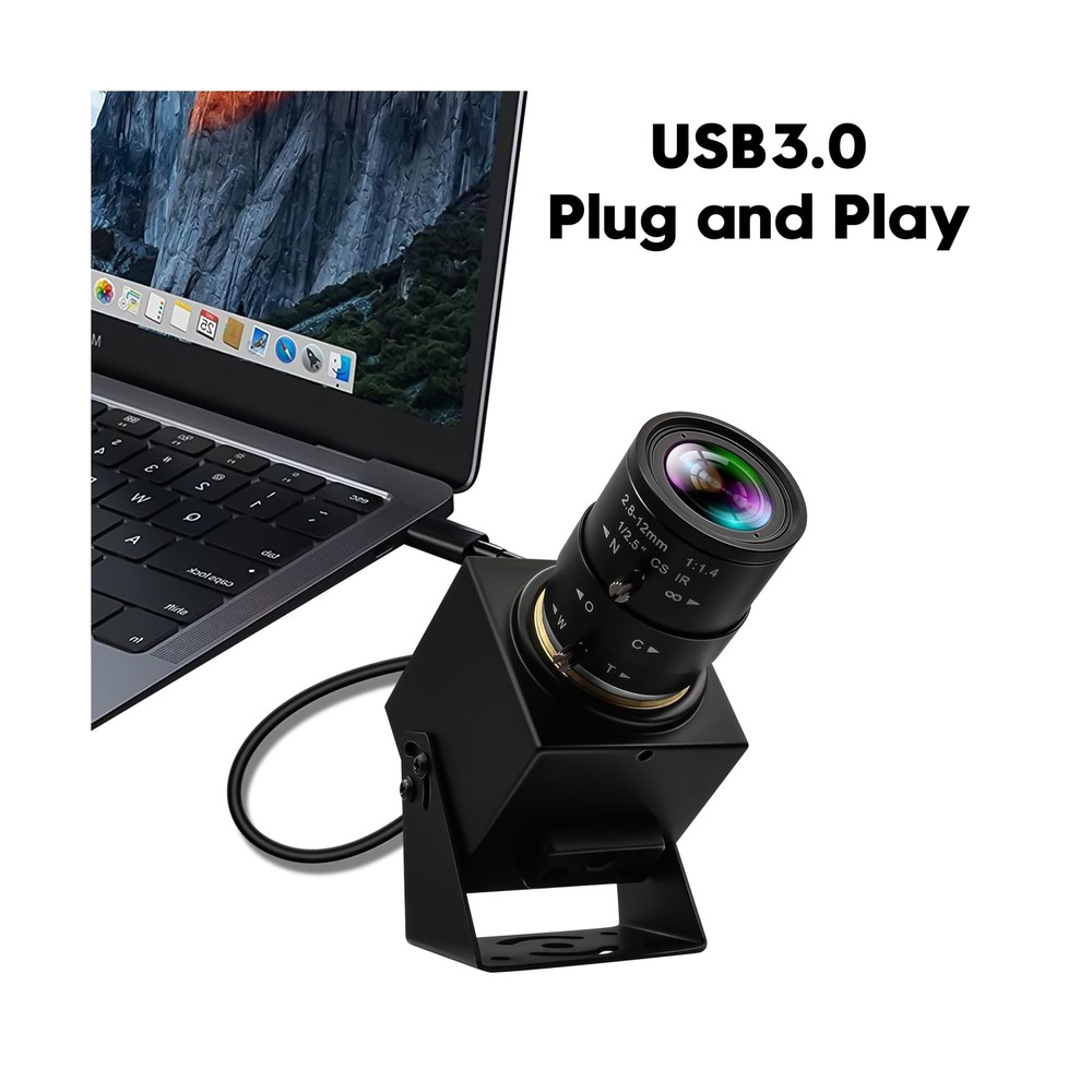HDMI 60fps USB Camera 4K High Speed Camera USB3.0 HDMI Simultaneous Output Ca...